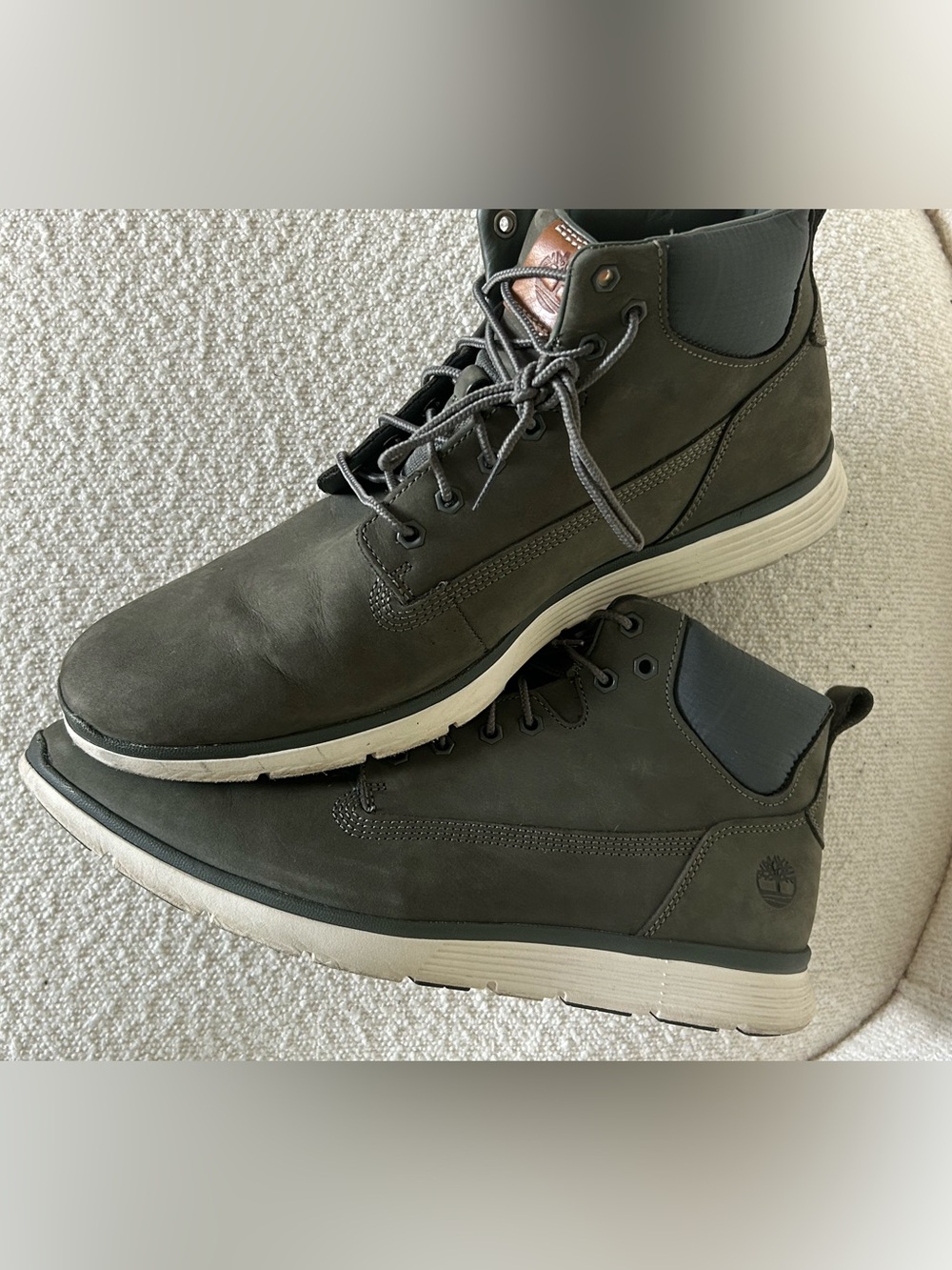 Timberland Men's Olive Boots